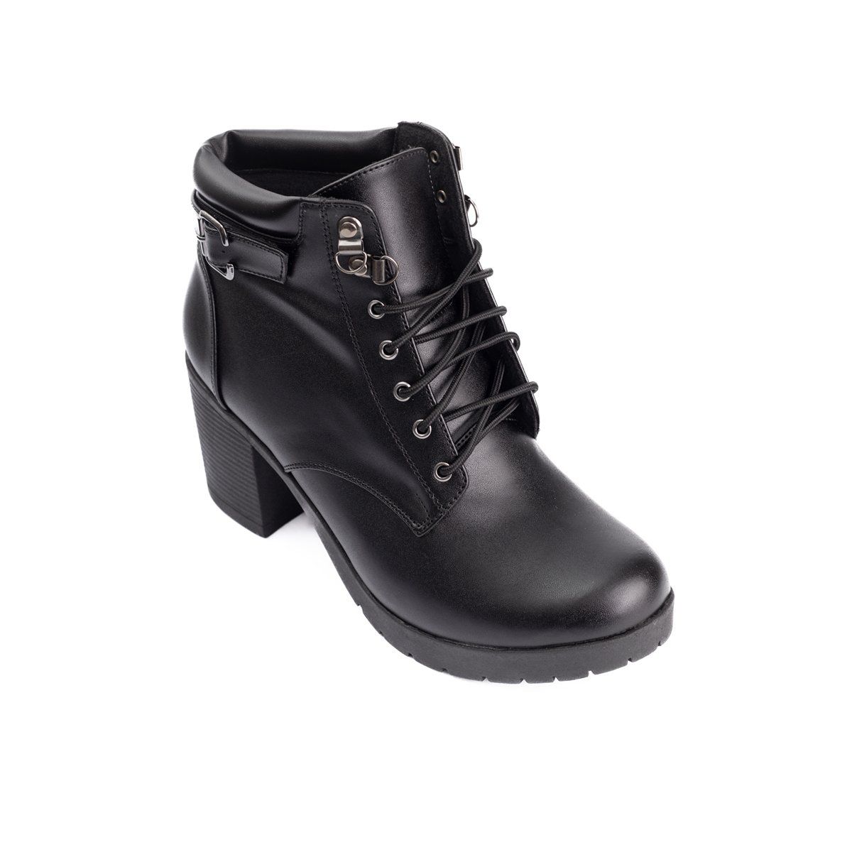 NEBULA - Botines Metzut - Nébula - Negro