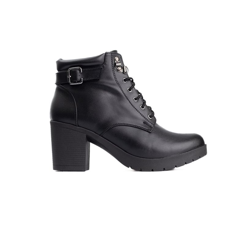 NEBULA - Botines Metzut - Nébula - Negro