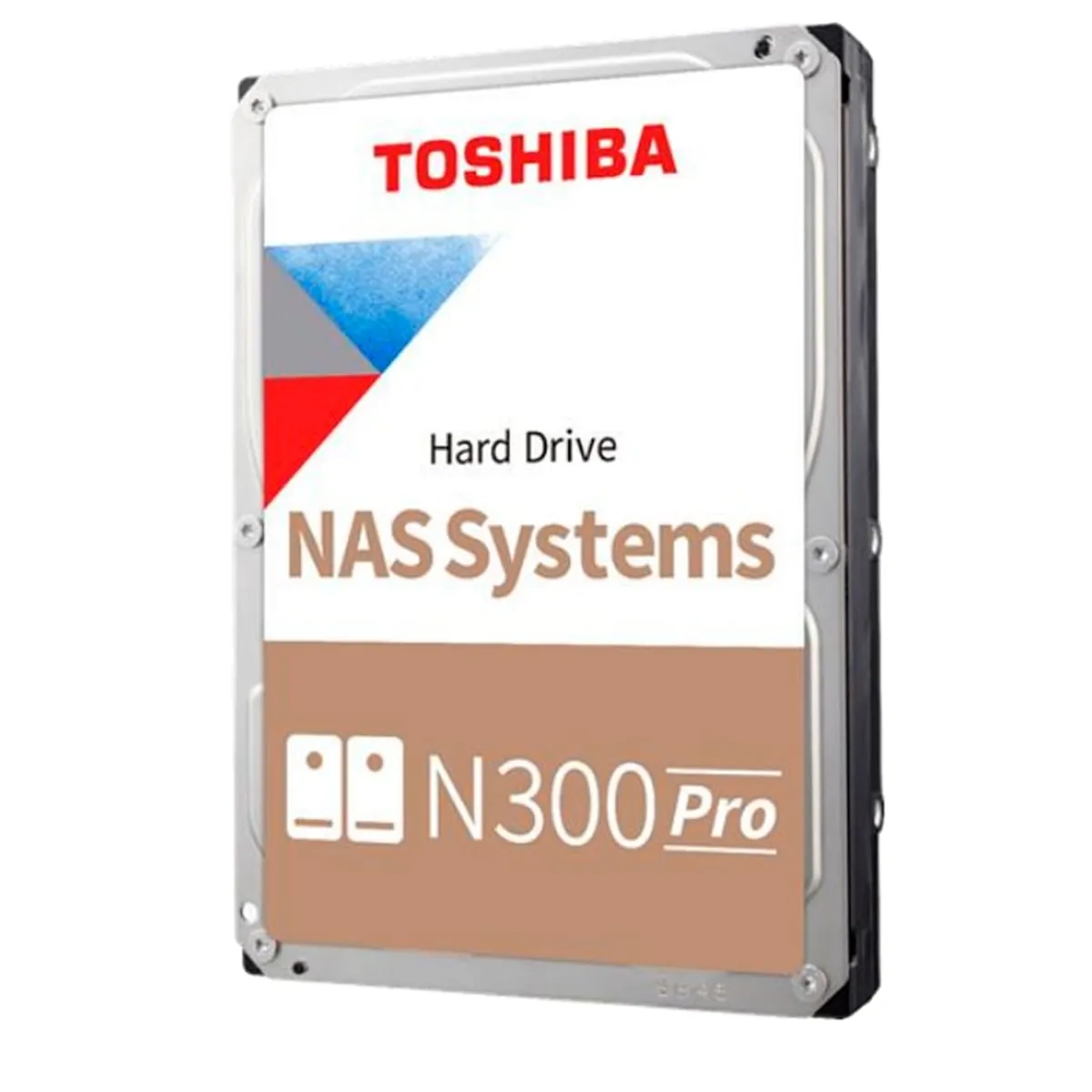 TOSHIBA - Disco duro Toshiba N300 PRO NAS 20TB SATA 60Gbs 7200rpm