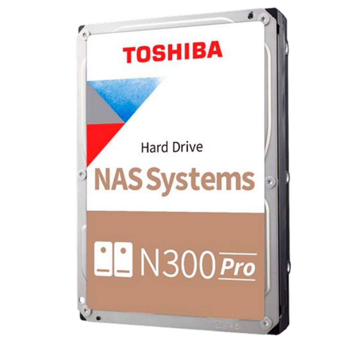 TOSHIBA - Disco duro Toshiba N300 PRO NAS 20TB SATA 60Gbs 7200rpm
