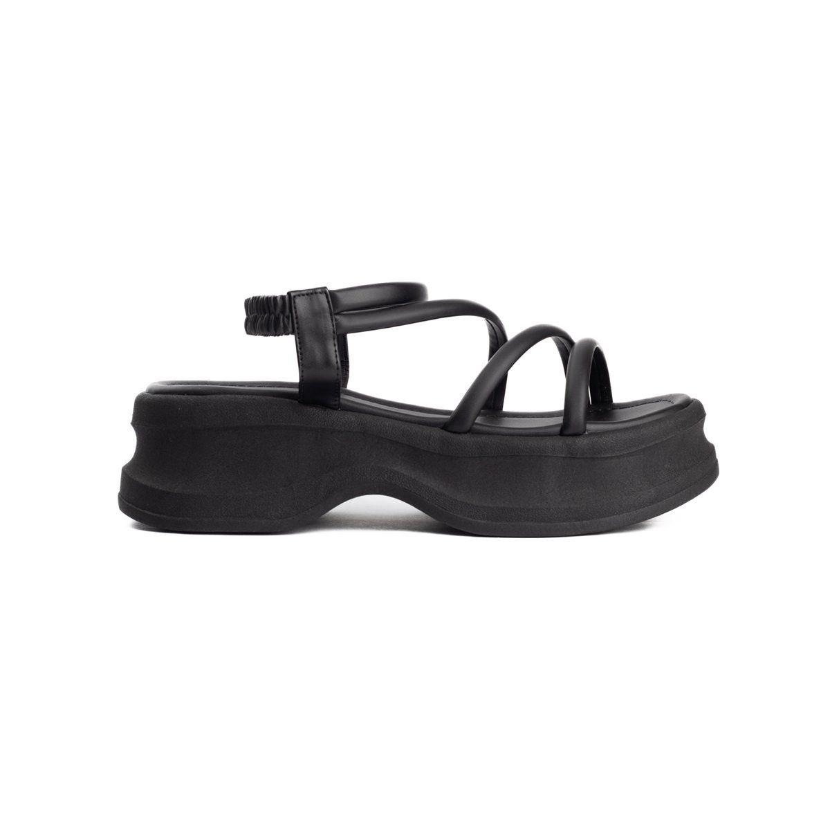 NEBULA - Sandalia Beasly - Nébula - Negro