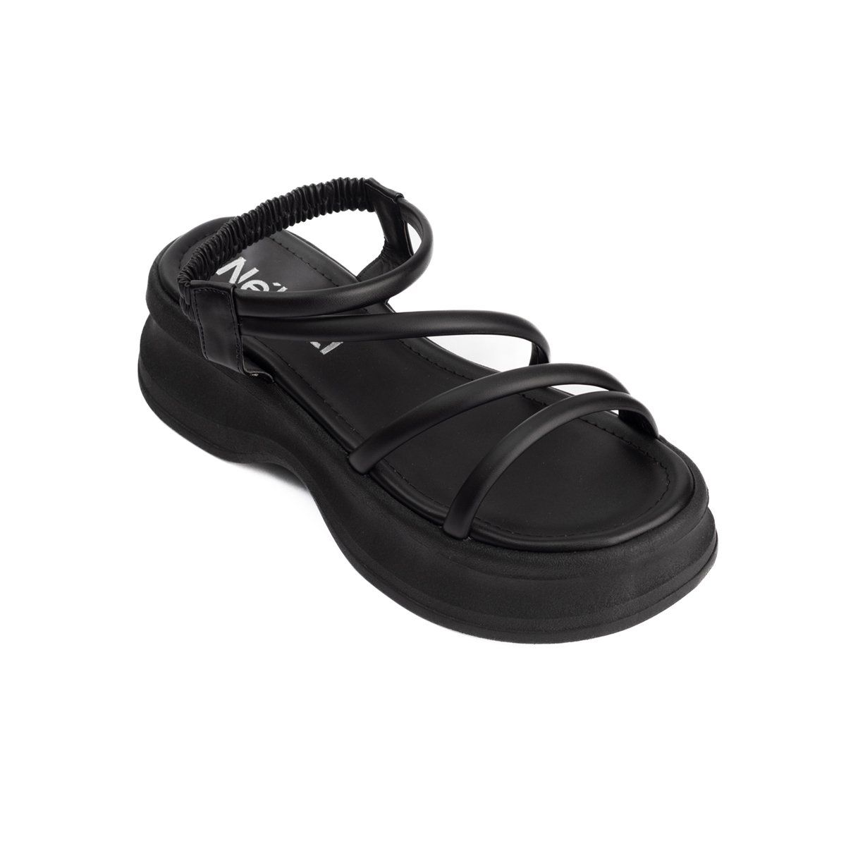 NEBULA - Sandalia Beasly - Nébula - Negro