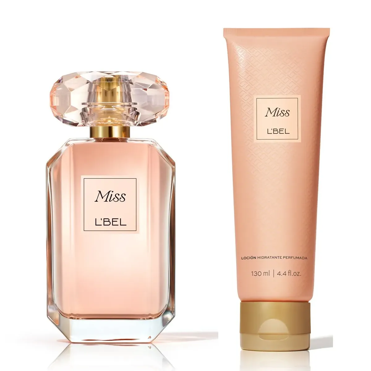 LBEL - Perfume de mujer Miss y Crema corporal perfumada LBEL