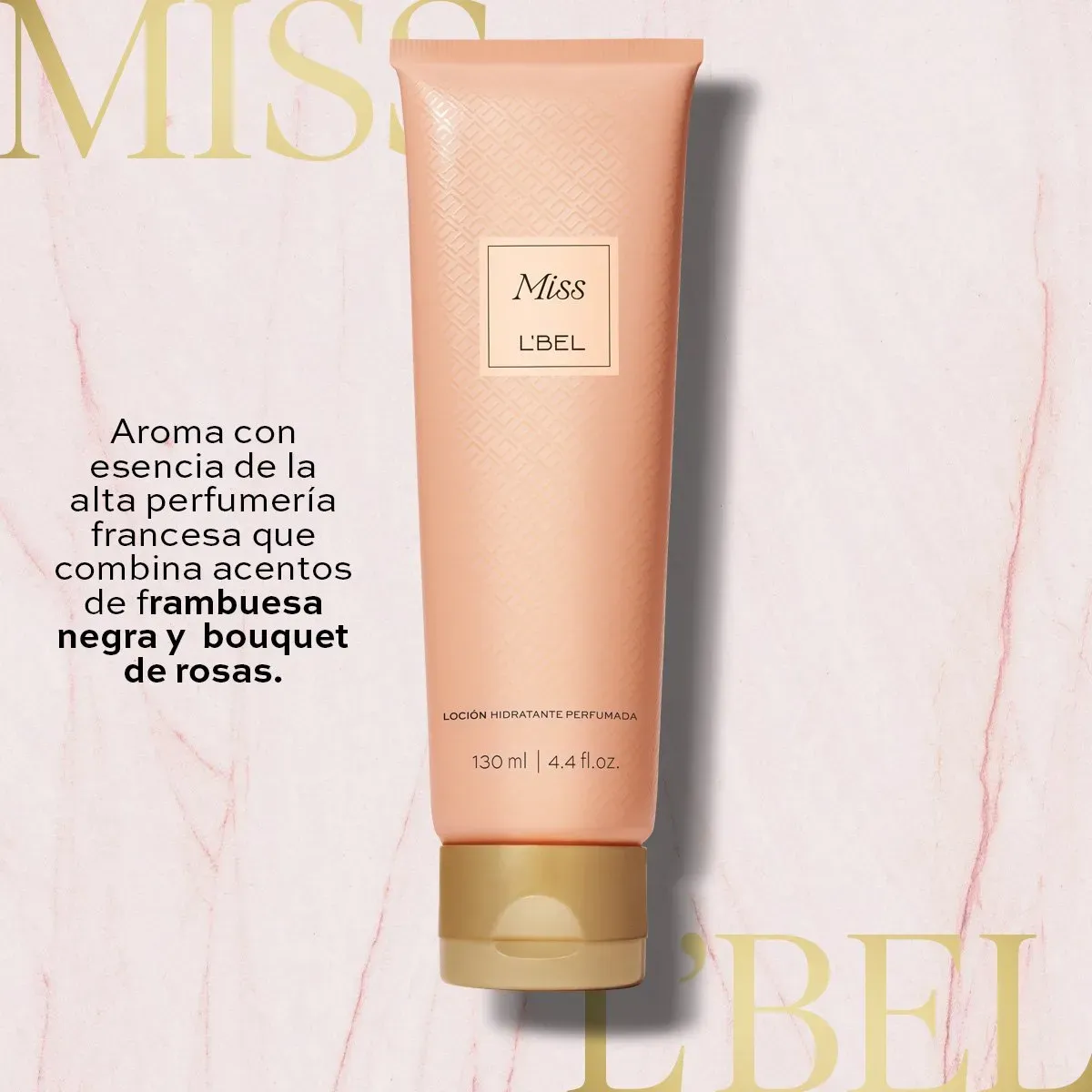LBEL - Perfume de mujer Miss y Crema corporal perfumada LBEL