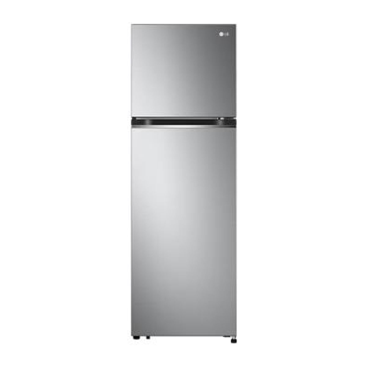 LG - Refrigeradora LG Top Freezer GT26BPP 264L Plateada