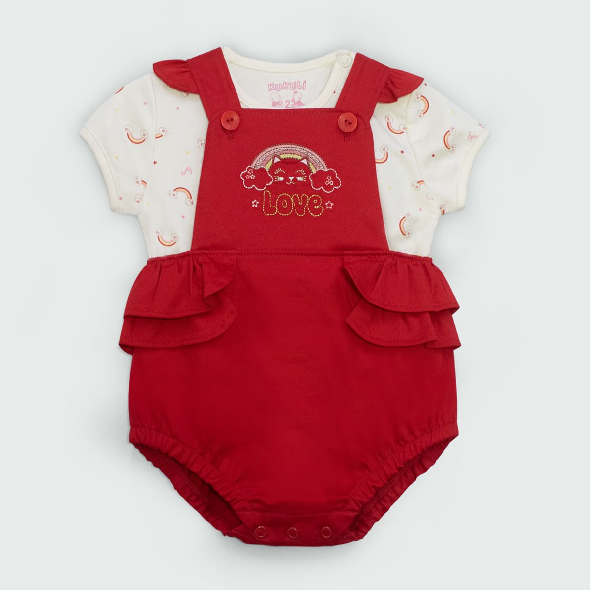 KUKULI - CONJUNTO BONNIE BEBITA 4847