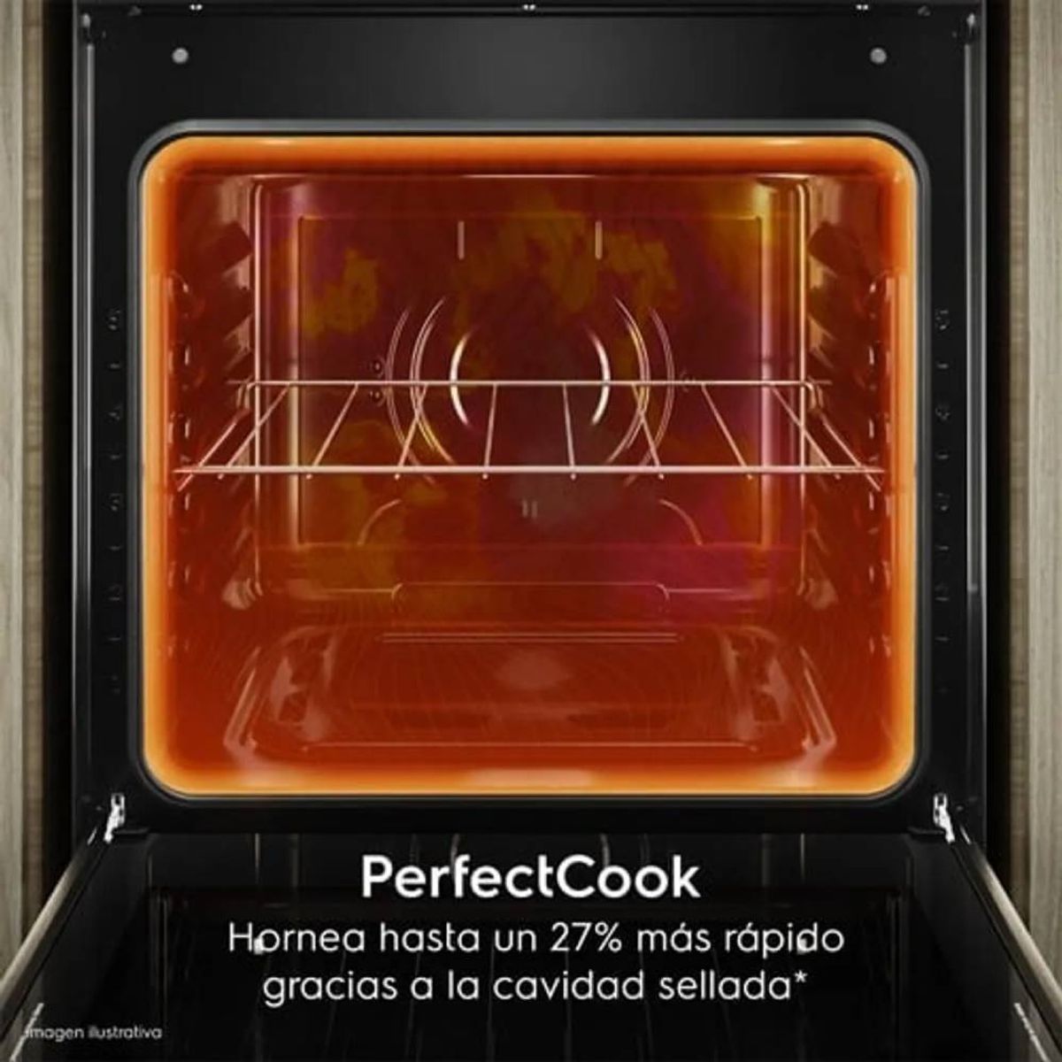 Electrolux - Cocina 4 Quemadores Negro con Mesa de Vidrio FE4GP