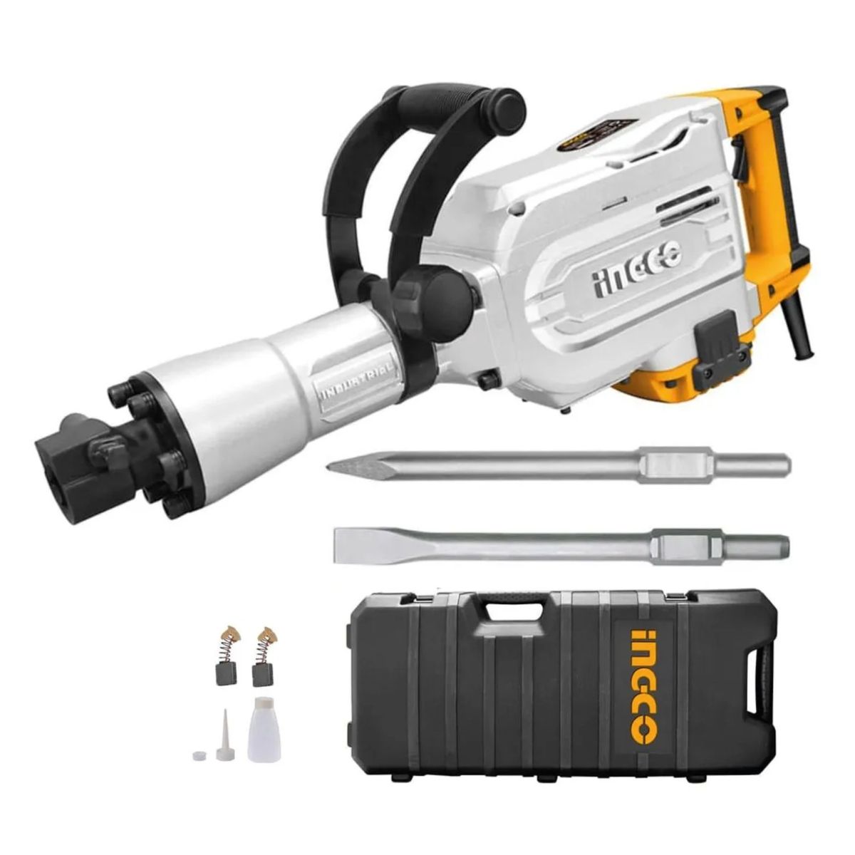 INGCO TOOLS - Martillo demoledor 1700w 45Joules 16Kg Ingco