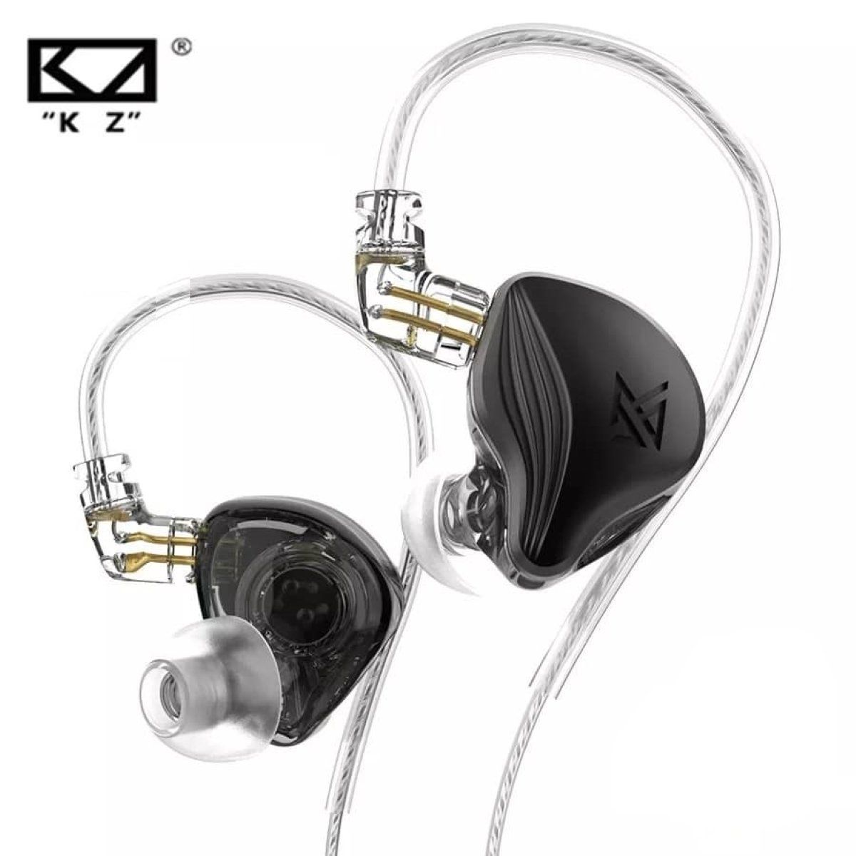 KZ - Audifono Kz Zex 2 Controladores Electrostáticos Con Mic