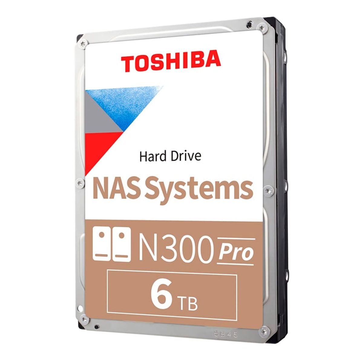 TOSHIBA - Disco duro Toshiba N300 PRO NAS 6TB SATA 60Gbs 7200rpm