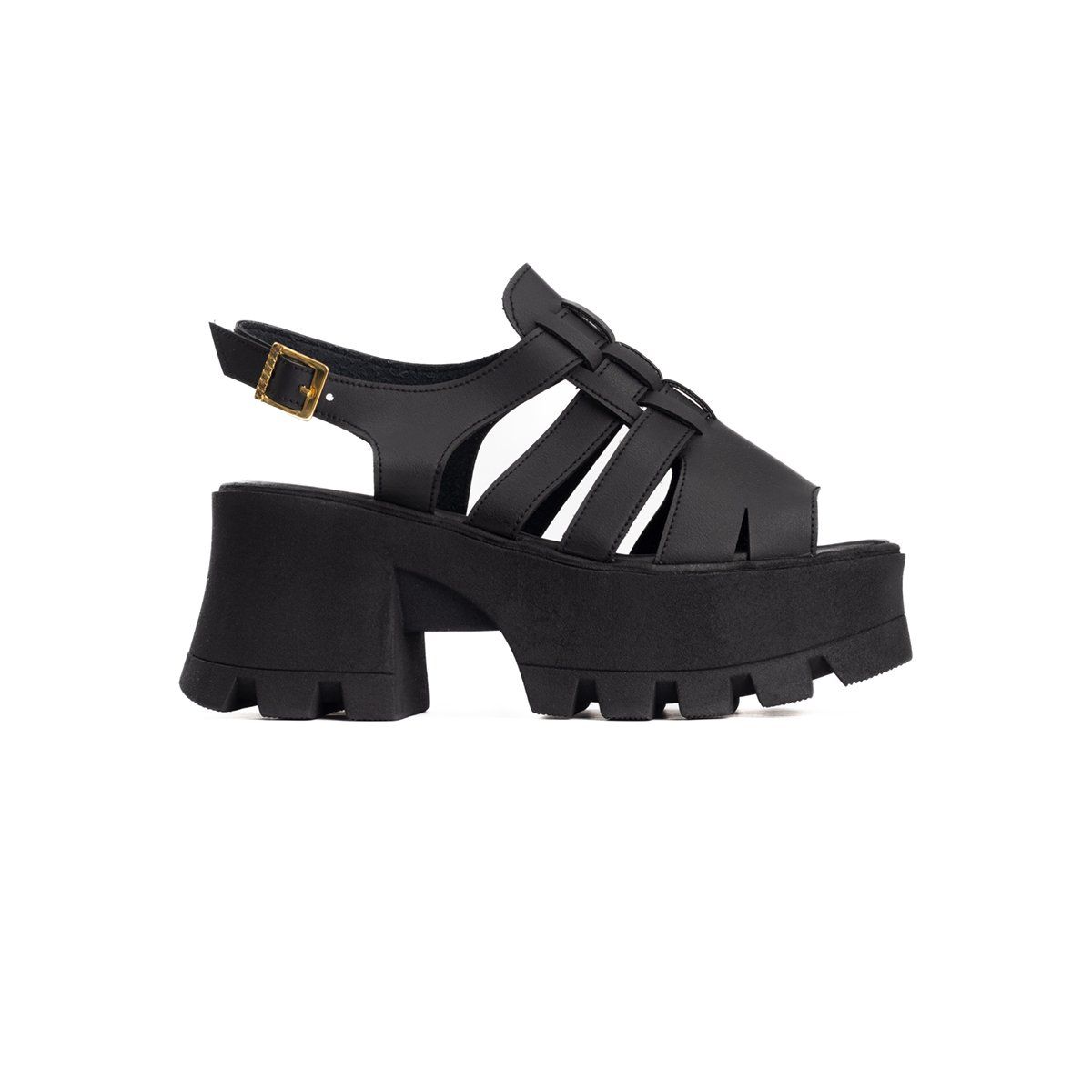 NEBULA - Sandalias Lusaka - Nébula - Negro