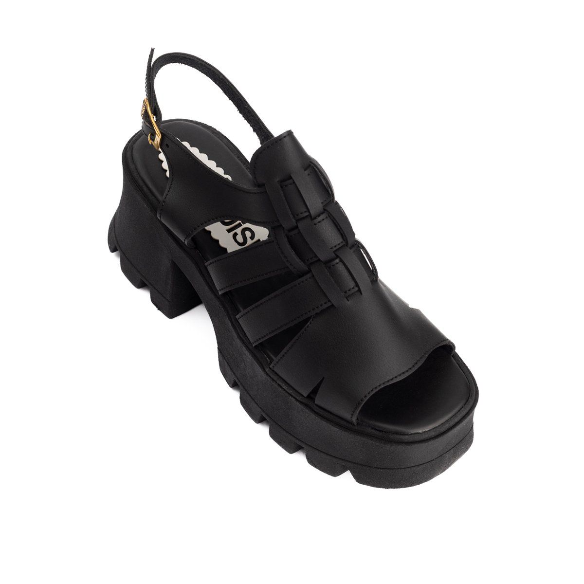 NEBULA - Sandalias Lusaka - Nébula - Negro