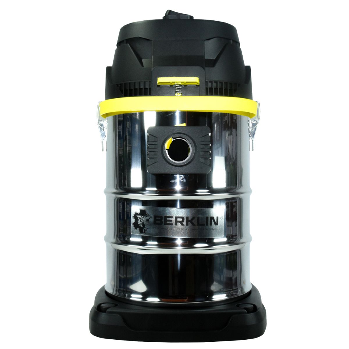 BERKLIN - ASPIRADORA 35 LITROS 1200W INDUSTRIAL ACERADA PARA CAR WASH