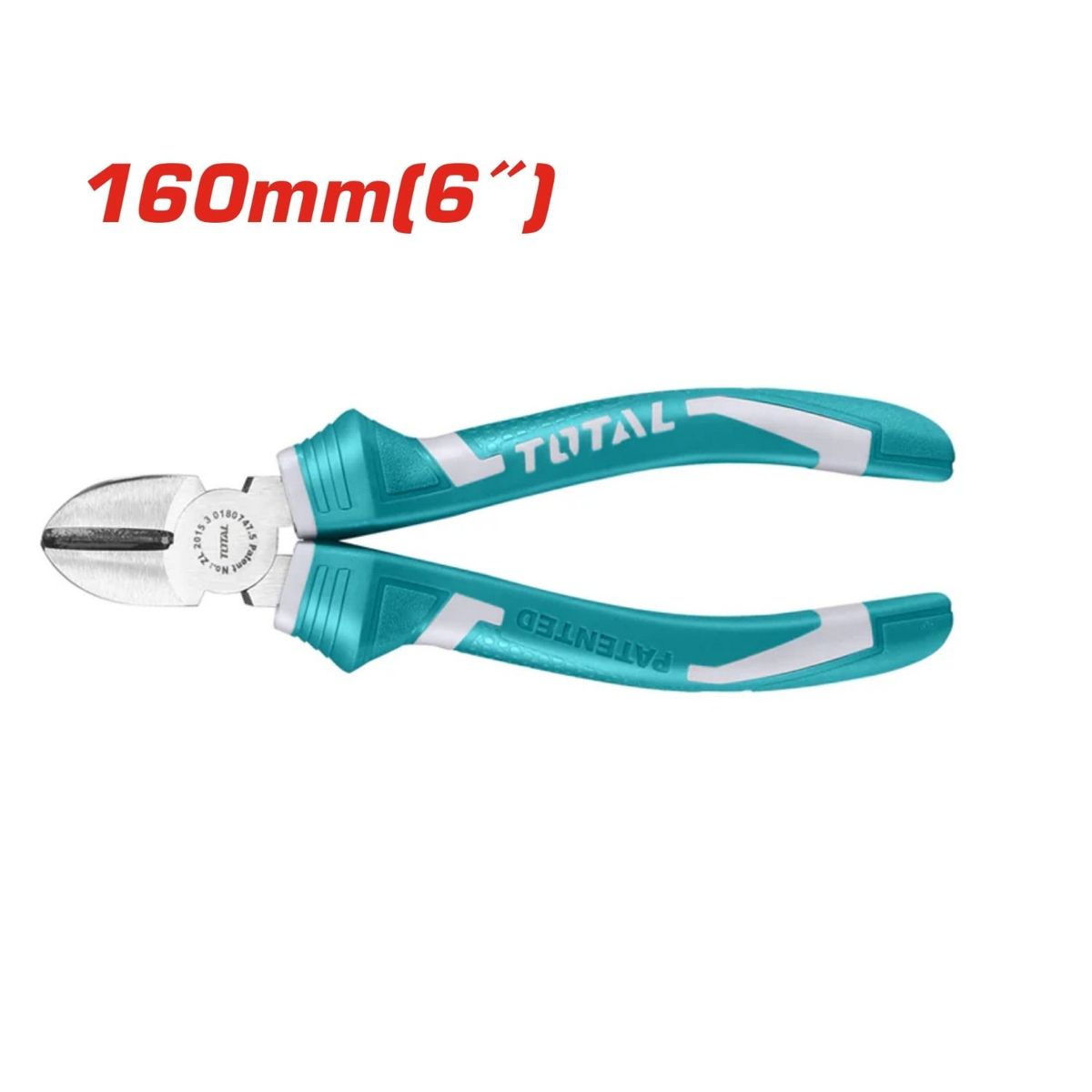 TOTAL TOOLS - Alicate de corte diagonal 6 Total