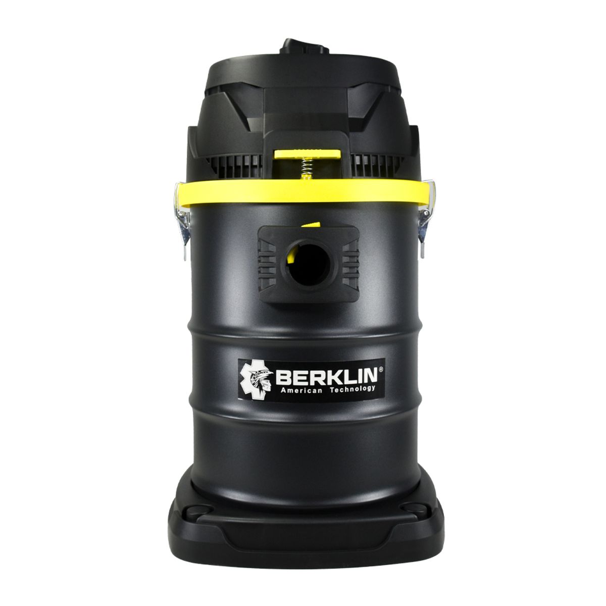 BERKLIN - ASPIRADORA 35 LITROS 1200W INDUSTRIAL NEGRO PARA CAR WASH