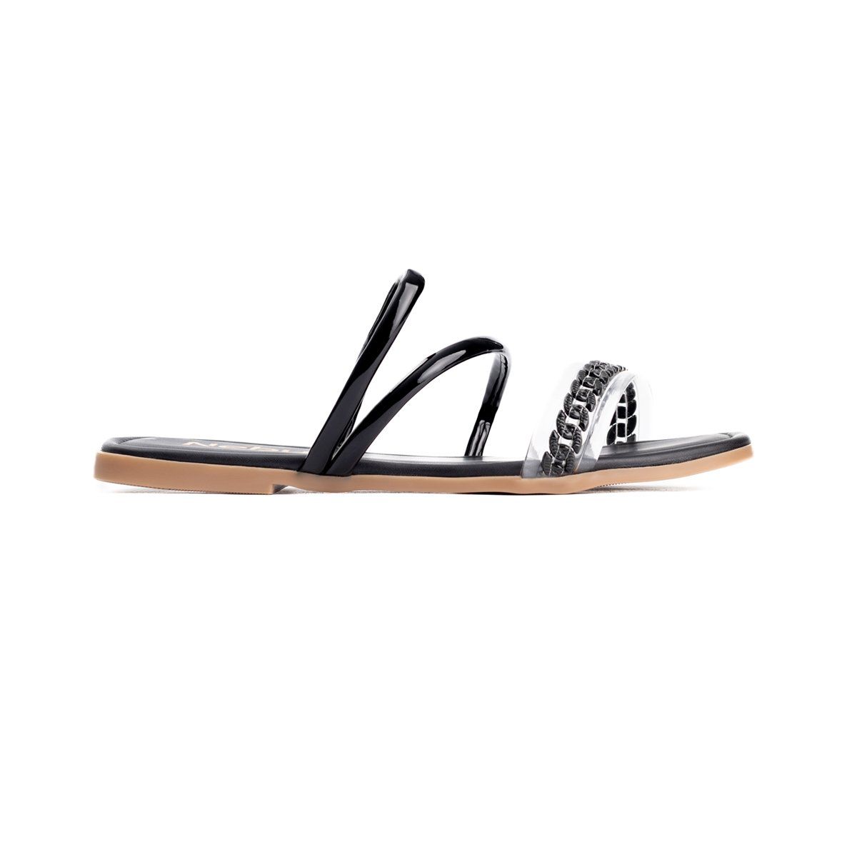 NEBULA - Sandalias Paloma - Nébula - Negro