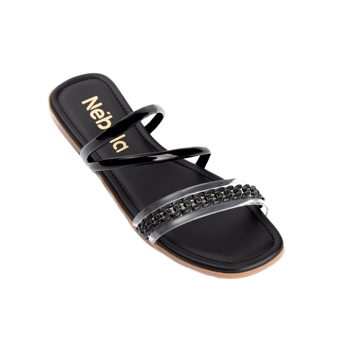 NEBULA - Sandalias Paloma - Nébula - Negro