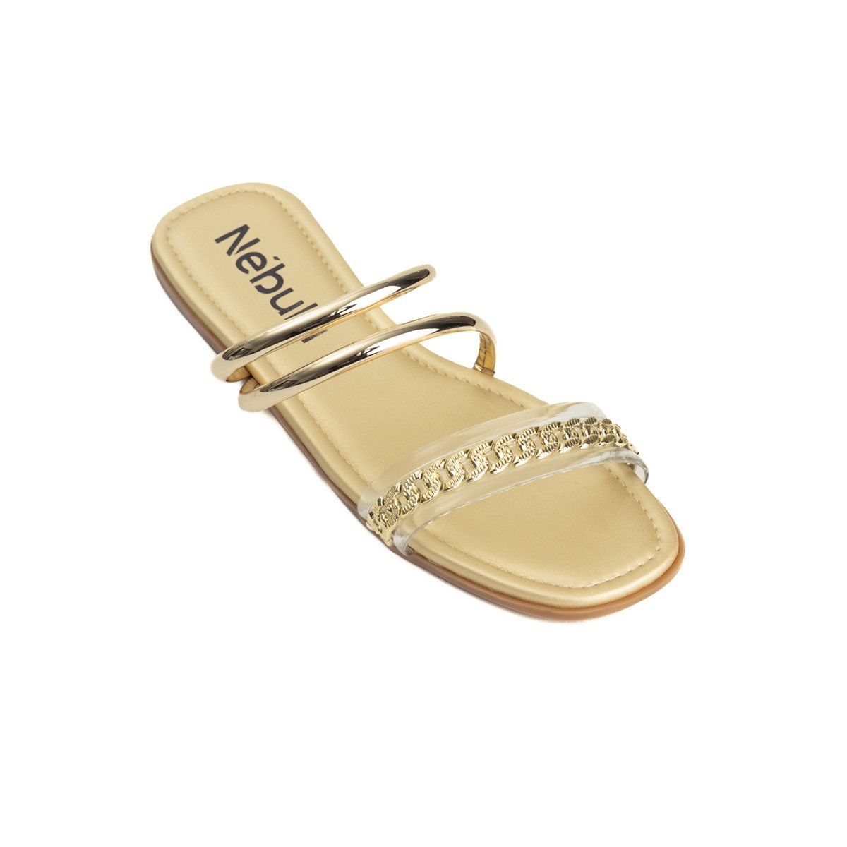 NEBULA - Sandalia Paloma - Nébula - Dorado