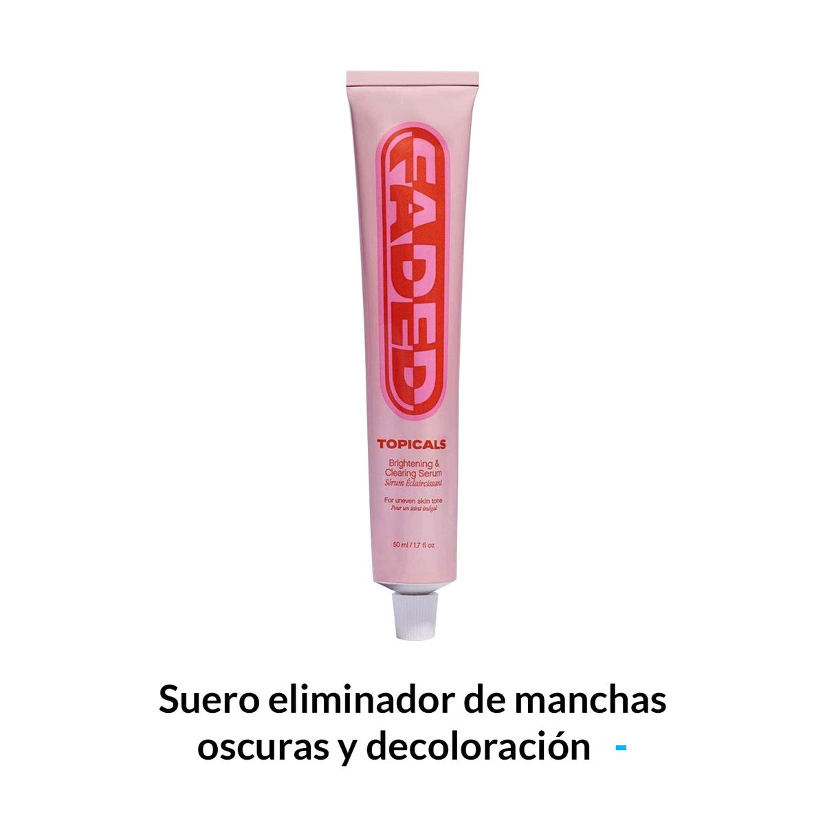 GENERICO - Suero eliminador de manchas oscuras y decoloración 50ml Topicals