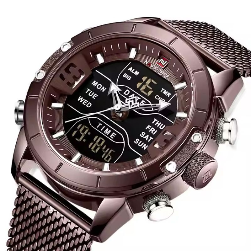 NAVIFORCE - RELOJ NAVIFORCE NF9153 COLOR VINO