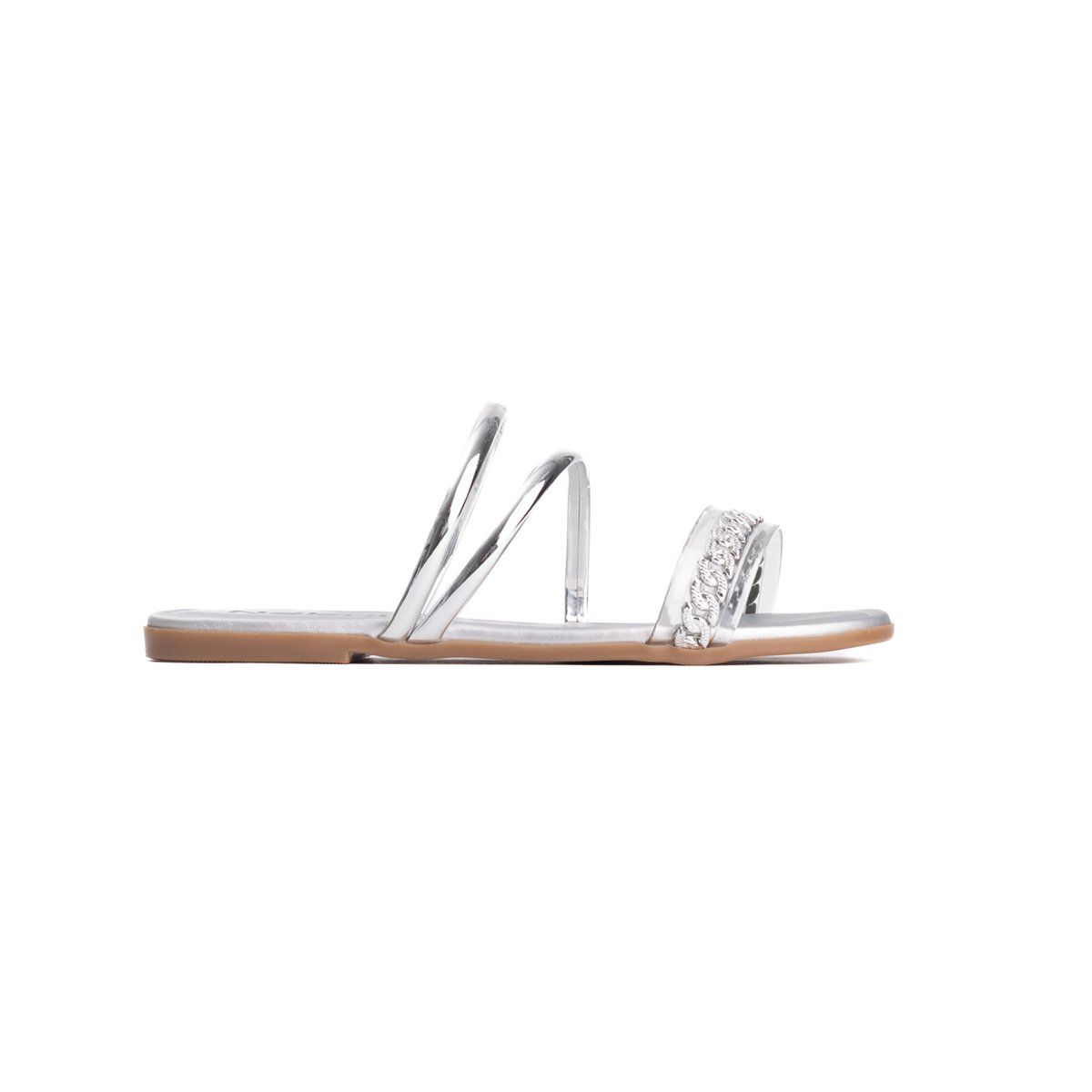 NEBULA - Sandalias Paloma - Nébula - Plateado