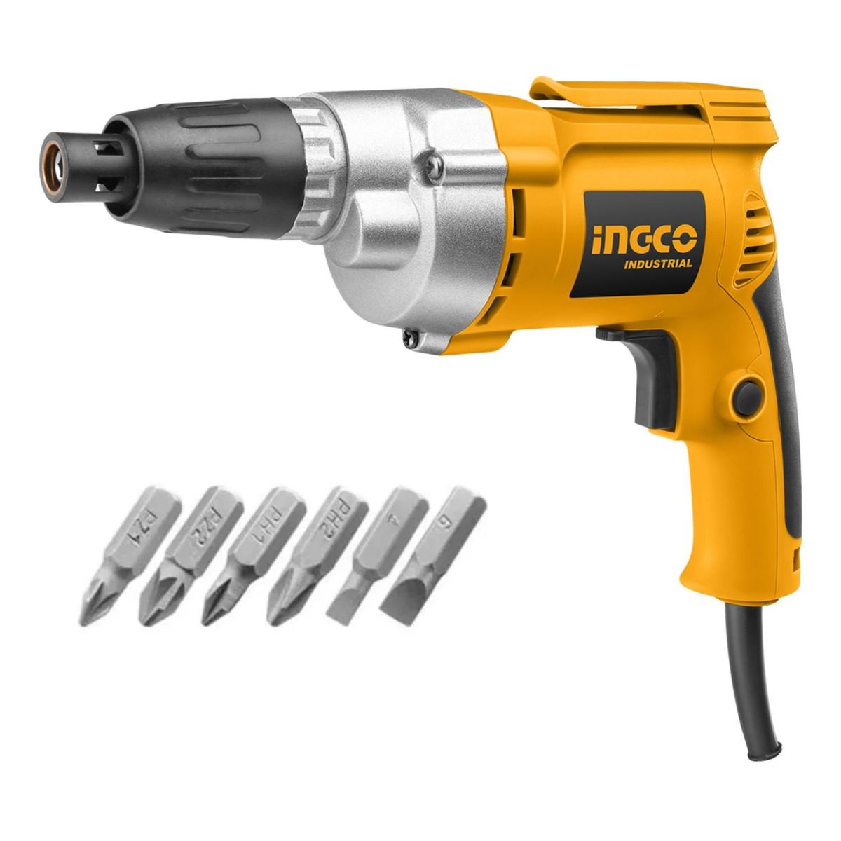INGCO TOOLS - Atornillador eléctrico para Drywall 550W Ingco