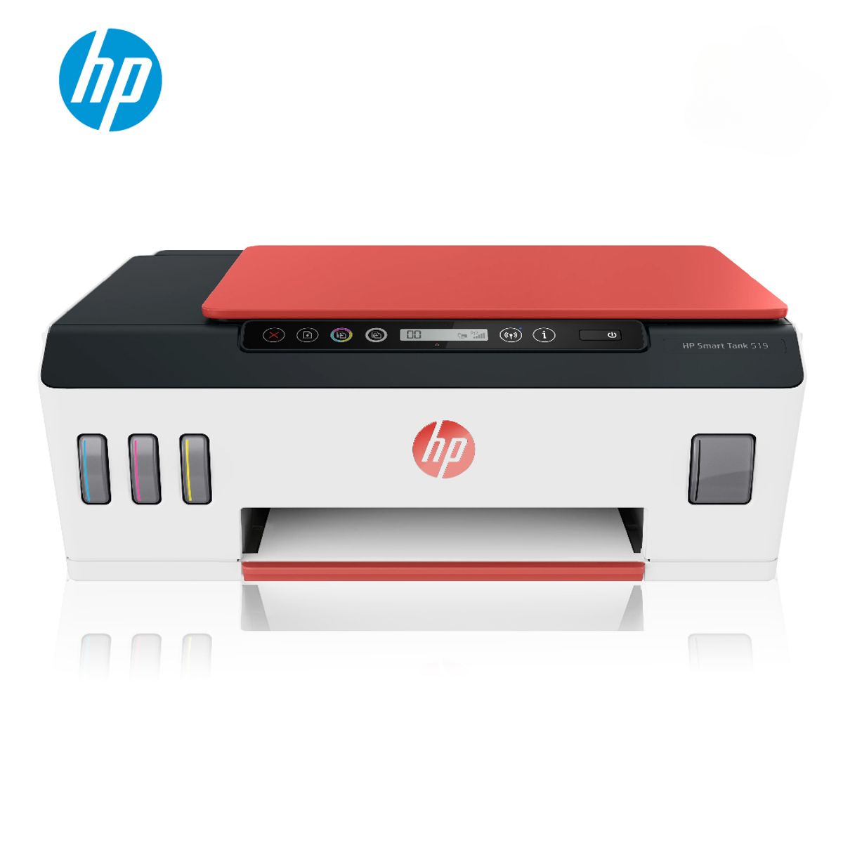HP - Impresora Multifuncional HP Smart Tank 519 Wifi Inalambrico