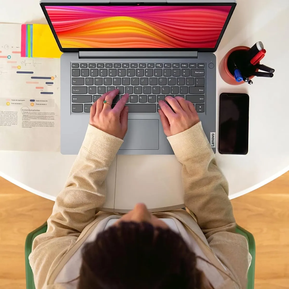 LENOVO - LAPTOP LENOVO IDEAPAD 1 15AMN7 AMD RYZEN 5-7520U 8GB 512GB SSD 15.6' FHD WINDOWS 11