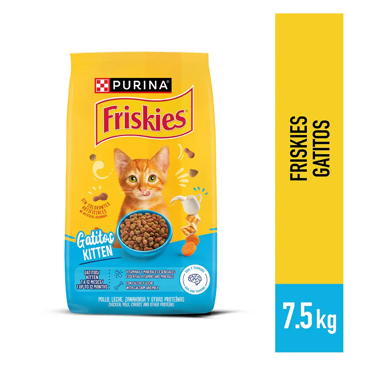 FRISKIES - ALIMENTO DE GATO FRISKIES GATITOS 7.5 KG