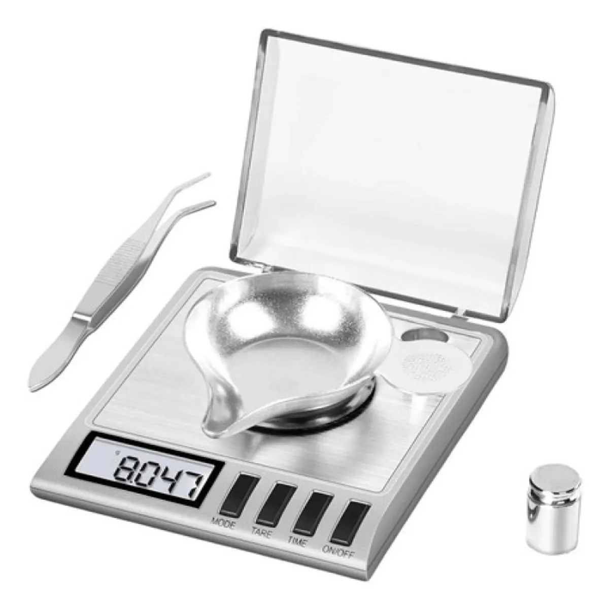 GENERICO - Balanza Digital Miligramos Gramera 20g0001g Joyería Ds-04b