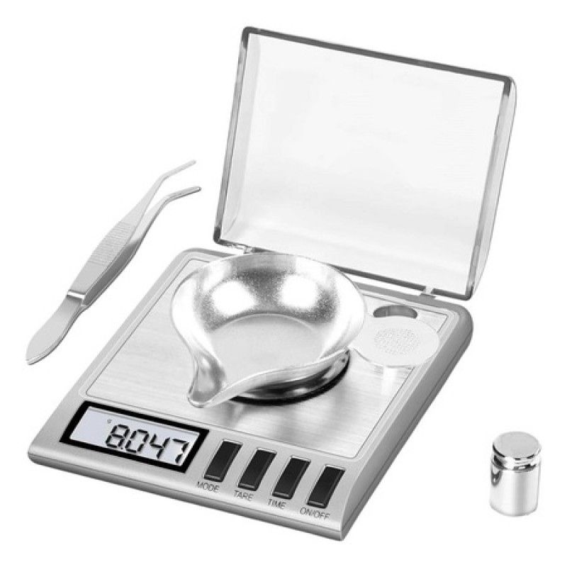 GENERICO - Balanza Digital Miligramos Gramera 20g0001g Joyería Ds-04b