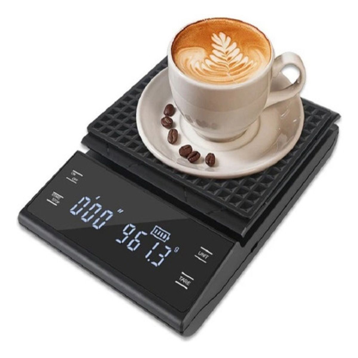 GENERICO - Balanza Digital Café Profesional Temporizador 3kg01g Ek602