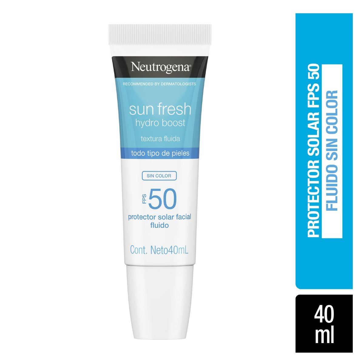 NEUTROGENA - Neutrogena Hydro Boost Sun Fresh Spf 50 Protector Facial