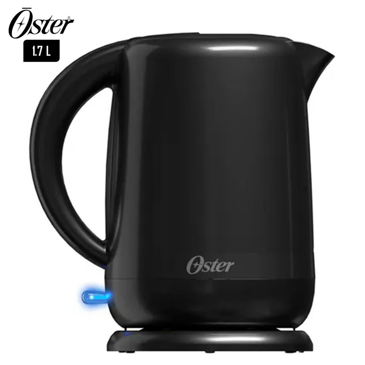 OSTER - Hervidor Eléctrico Oster BVSTKT3101 1.7 Lts Negro
