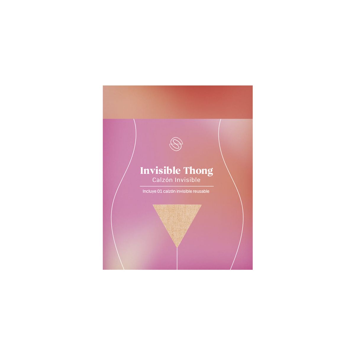 SECOND SKIN - Calzon Invisible Nude