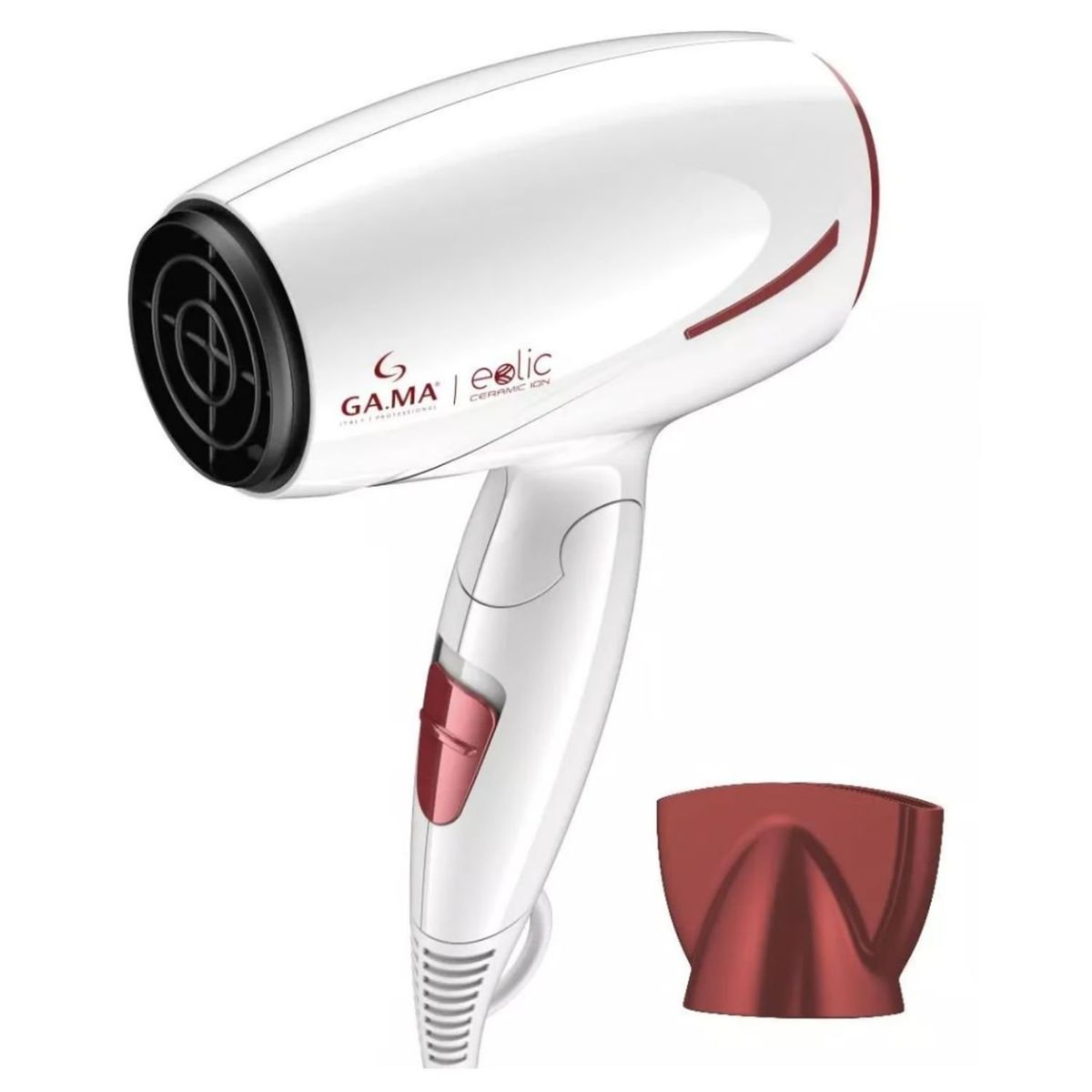 GAMA - Secadora Gama 2425 EOLIC Ceramic Ion 1600W 2 velocidades