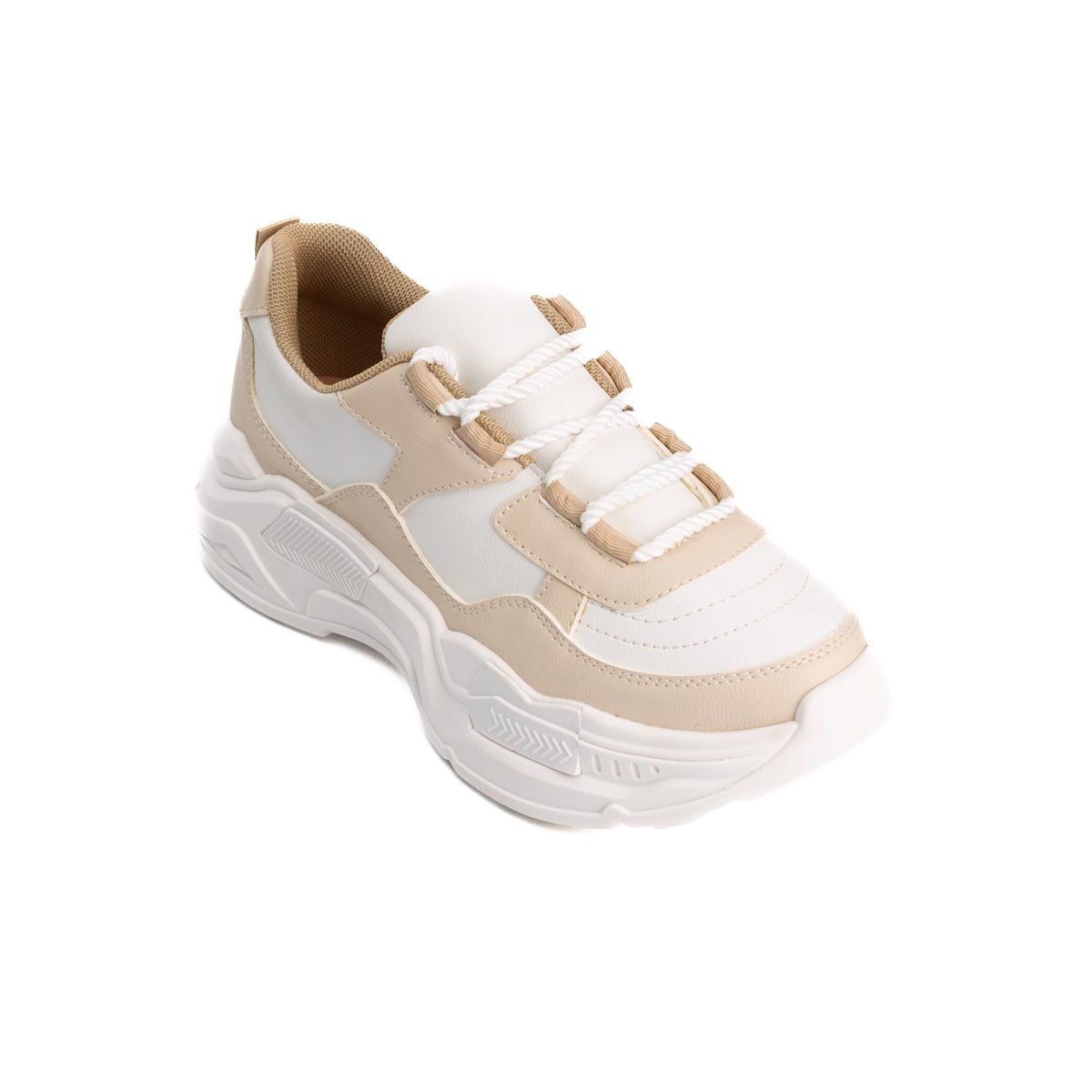 NEBULA - Zapatilla Malone - Nébula - Nude