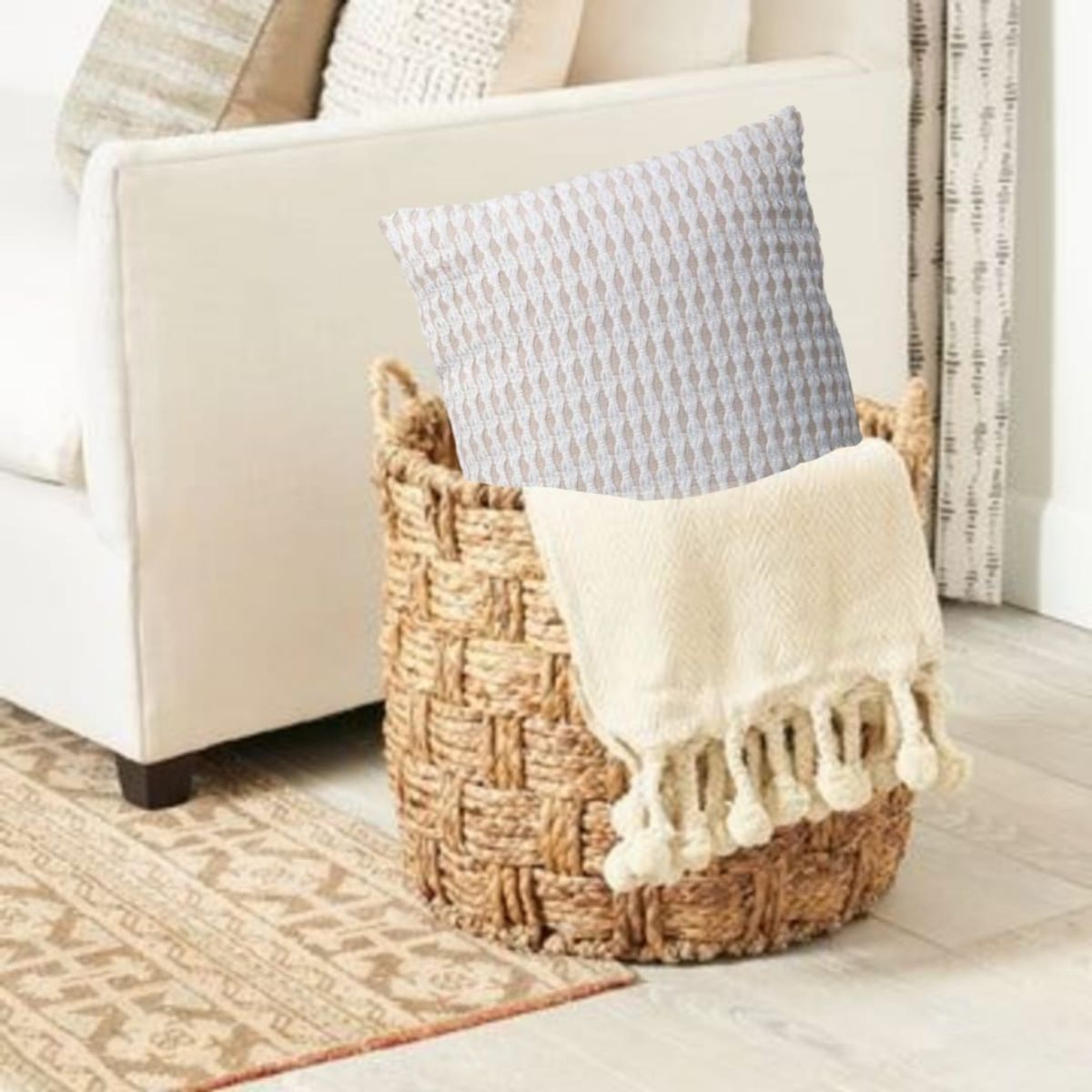 GENERICO - Funda Baby Tejido Terracota 30x50cm