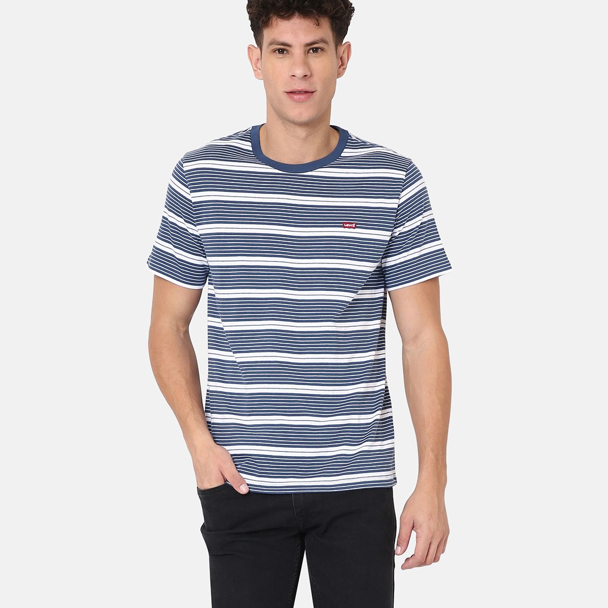 LEVIS - Polo Hombre Original Hm Tee Multicolor Levis