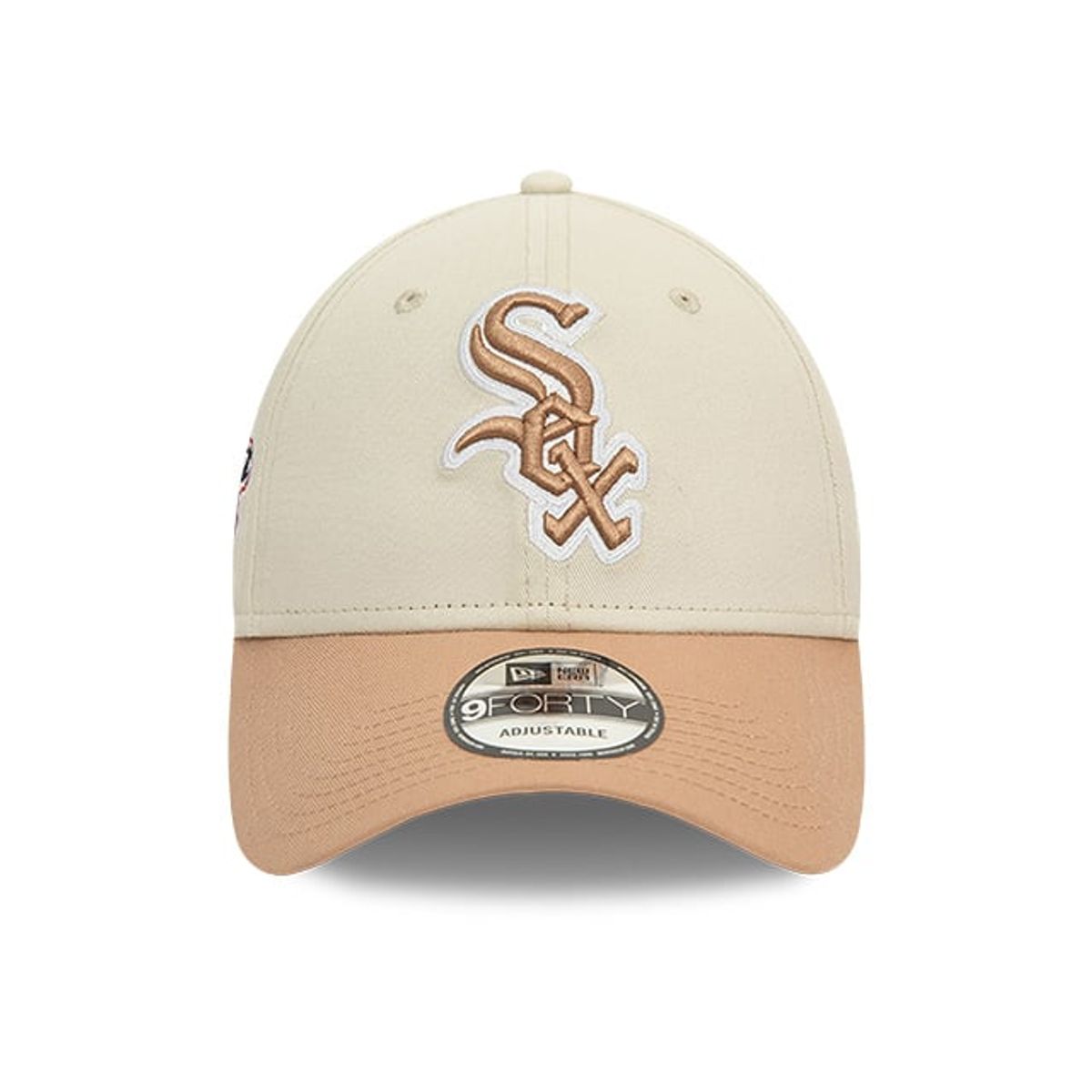 NEW ERA - Gorra 9Forty MLB Chicago White Sox MLB Ws Colour Block Beige
