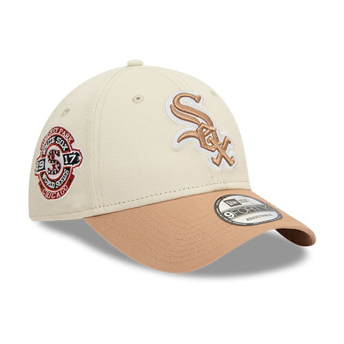 NEW ERA - Gorra 9Forty MLB Chicago White Sox MLB Ws Colour Block Beige