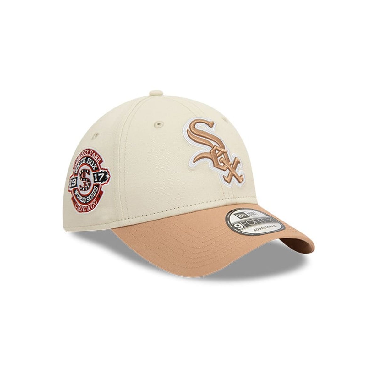 NEW ERA - Gorra 9Forty MLB Chicago White Sox MLB Ws Colour Block Beige