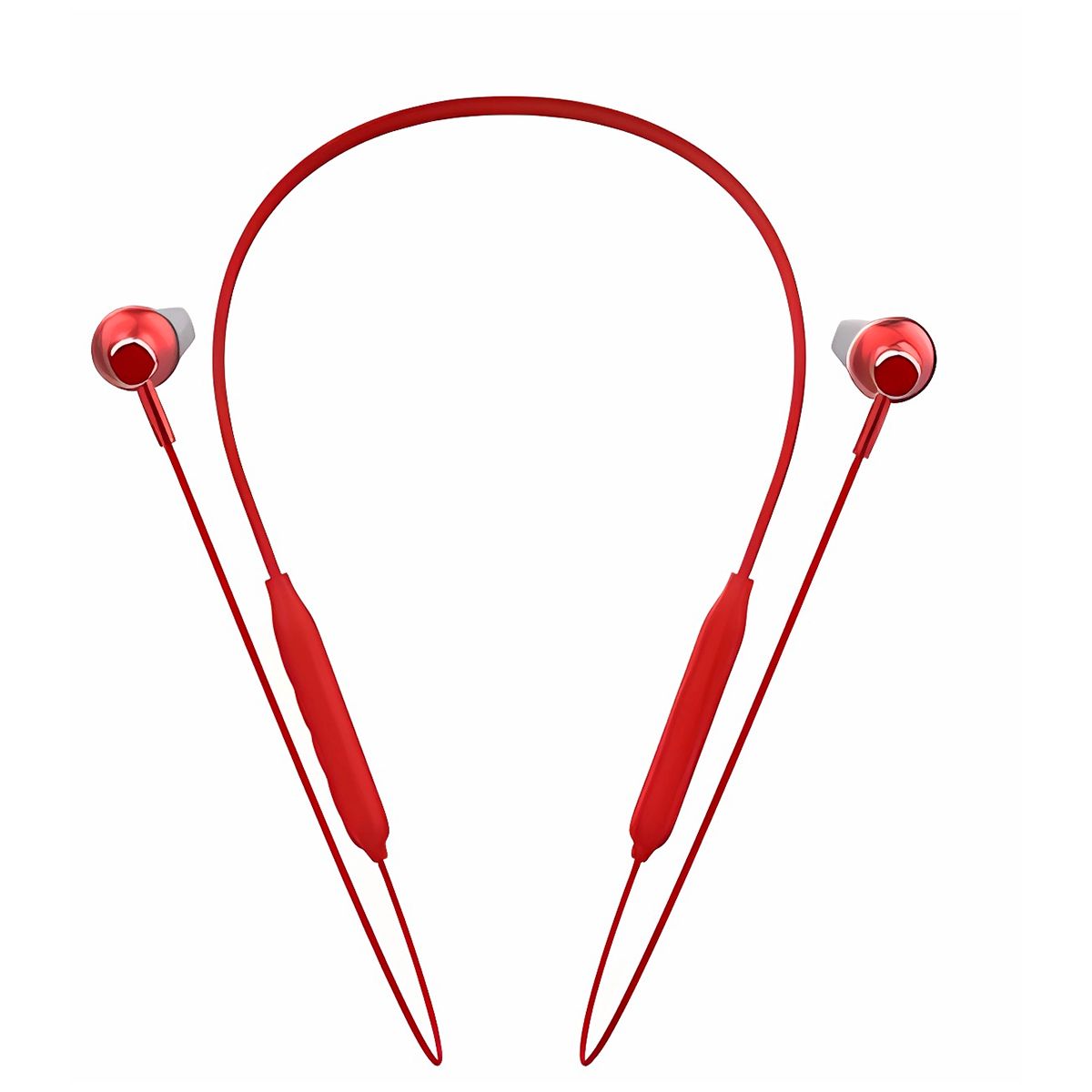 GENERICO - Audífonos Inalámbricos B10 con Bluetooth V51 Rojo