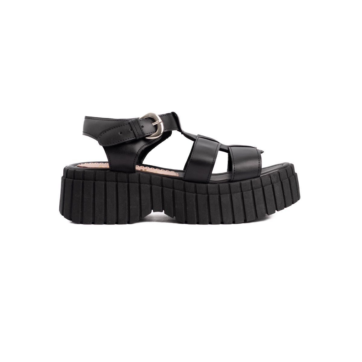 NEBULA - Sandalias Dovra - Nébula - Negro