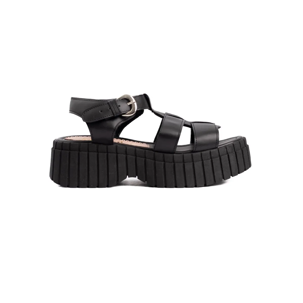 NEBULA - Sandalias Dovra - Nébula - Negro