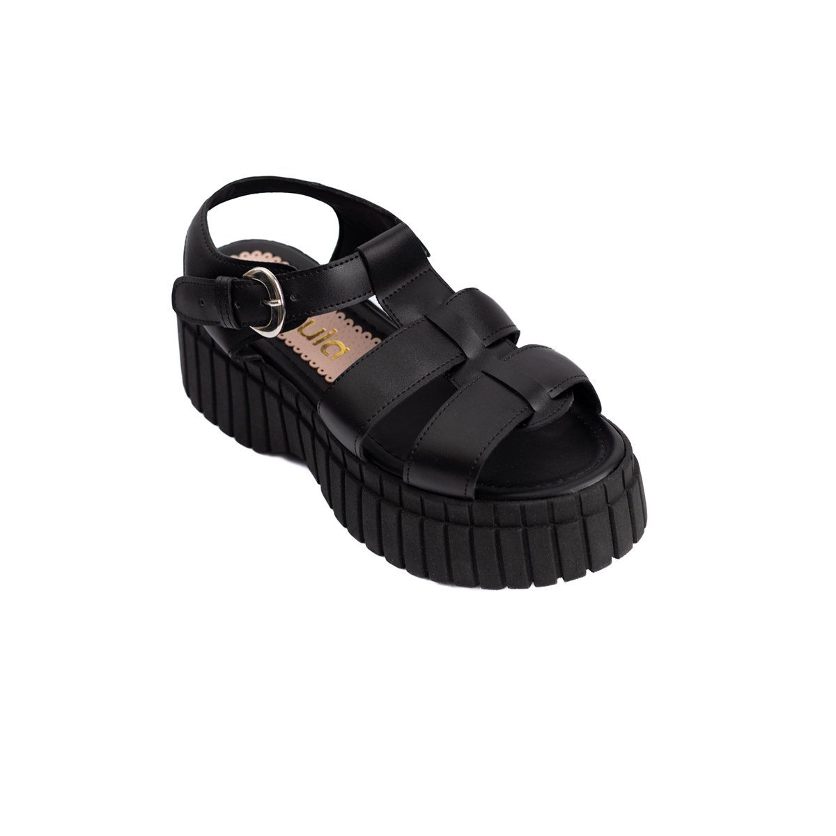 NEBULA - Sandalias Dovra - Nébula - Negro