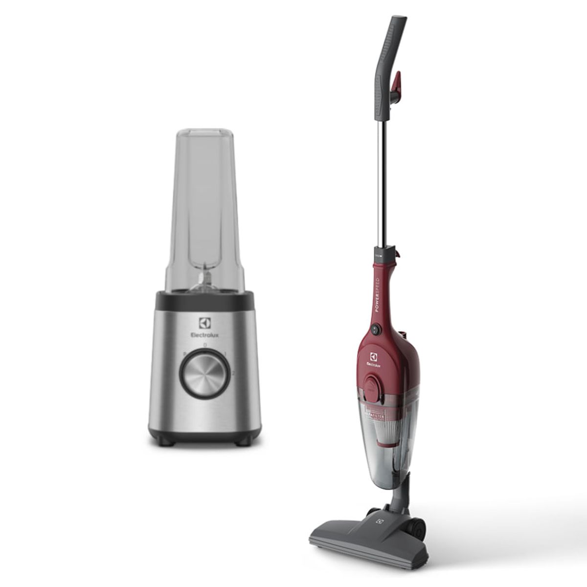 ELECTROLUX - Combo Licuadora Personal BSE20 + Aspiradora vertical STK13 Electrolux