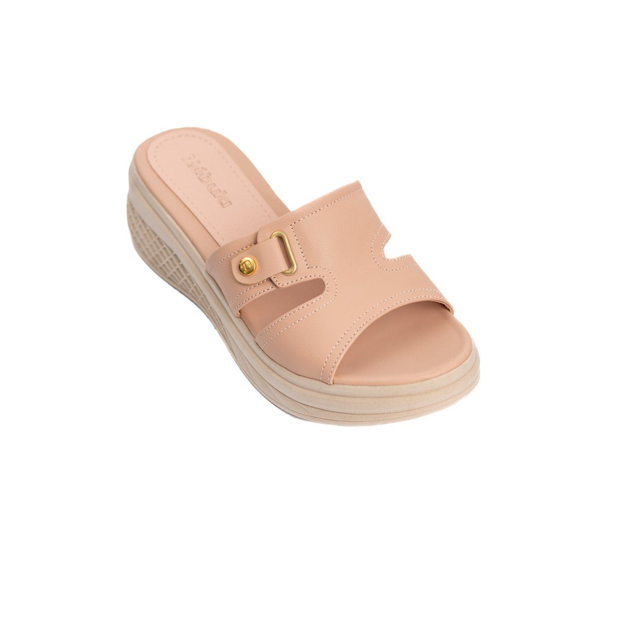 NEBULA - Sandalia Hemix - Nébula - Nude