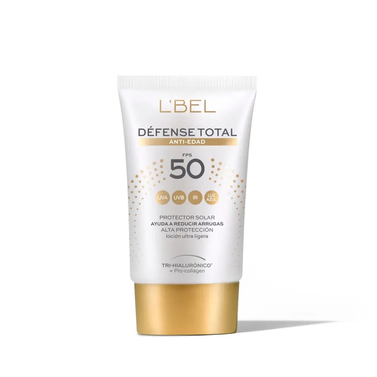LBEL - Defense Total Bloqueador Facial Anti-Edad FPS50 EV