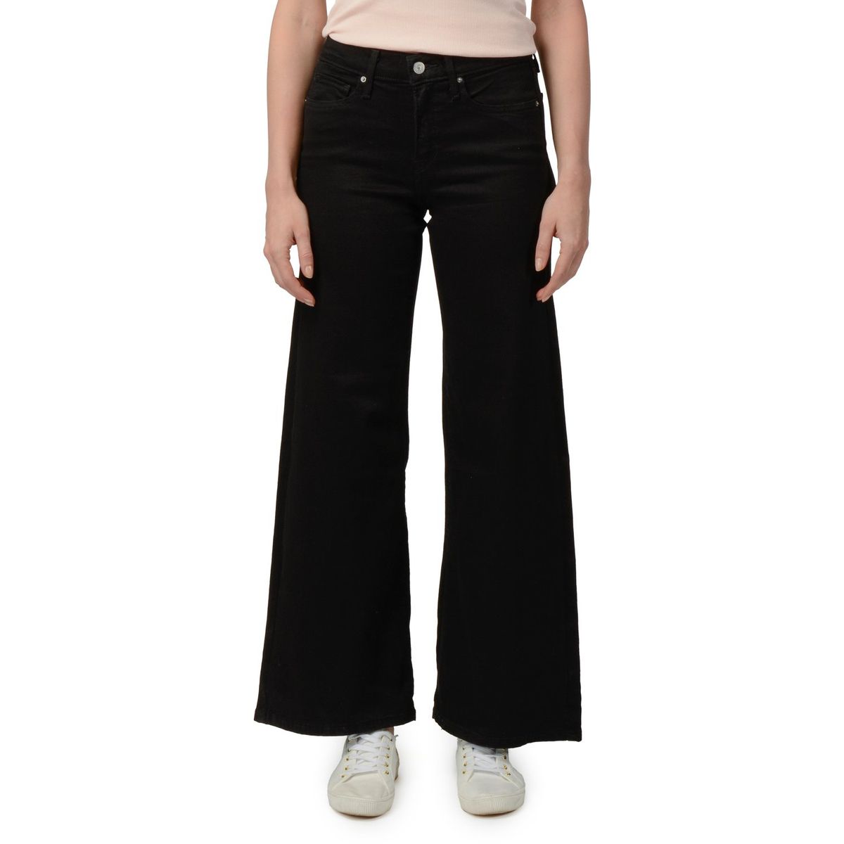 LEVIS - Jeans Mujer 318 Wide Leg Negro Levis